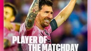 大众娱乐彩票app下载-梅开二度！梅西当选美职联本轮比赛最佳球员